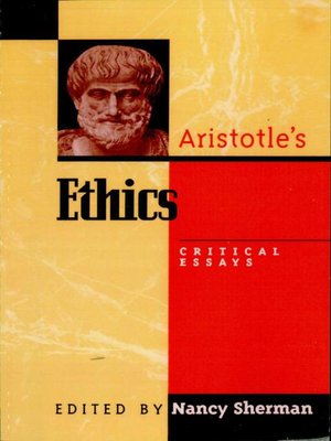 cover image of Aristotle's Ethics